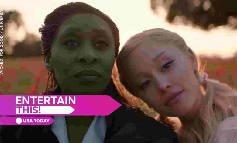 Golden Globes nomination snubs include 'Wicked: For Good'Entertain This!