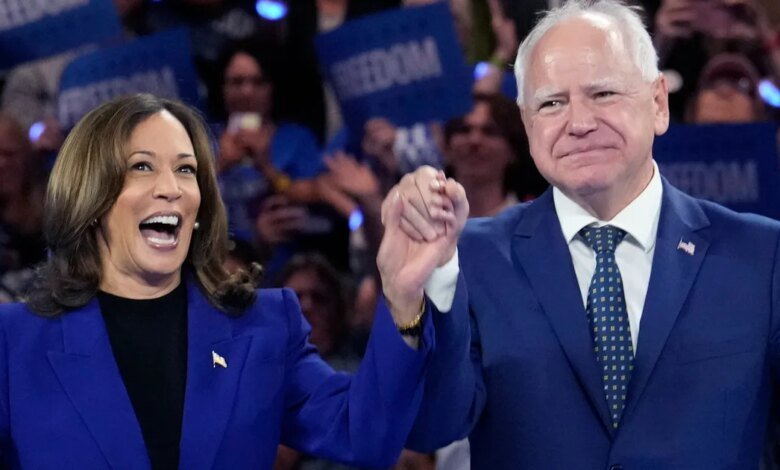 Gov. Tim Walz: If Kamala Harris Runs For President In 2028, 'That Betters All Of Us'
