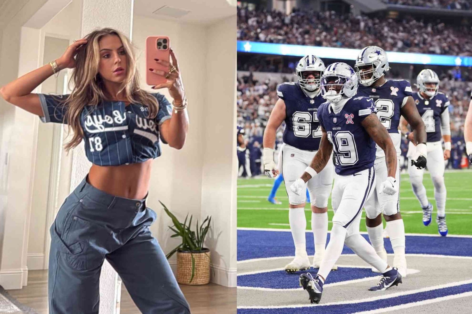 Haley Cavinder reflecting with a thoughtful expression, perhaps recalling her collegiate athletic career.