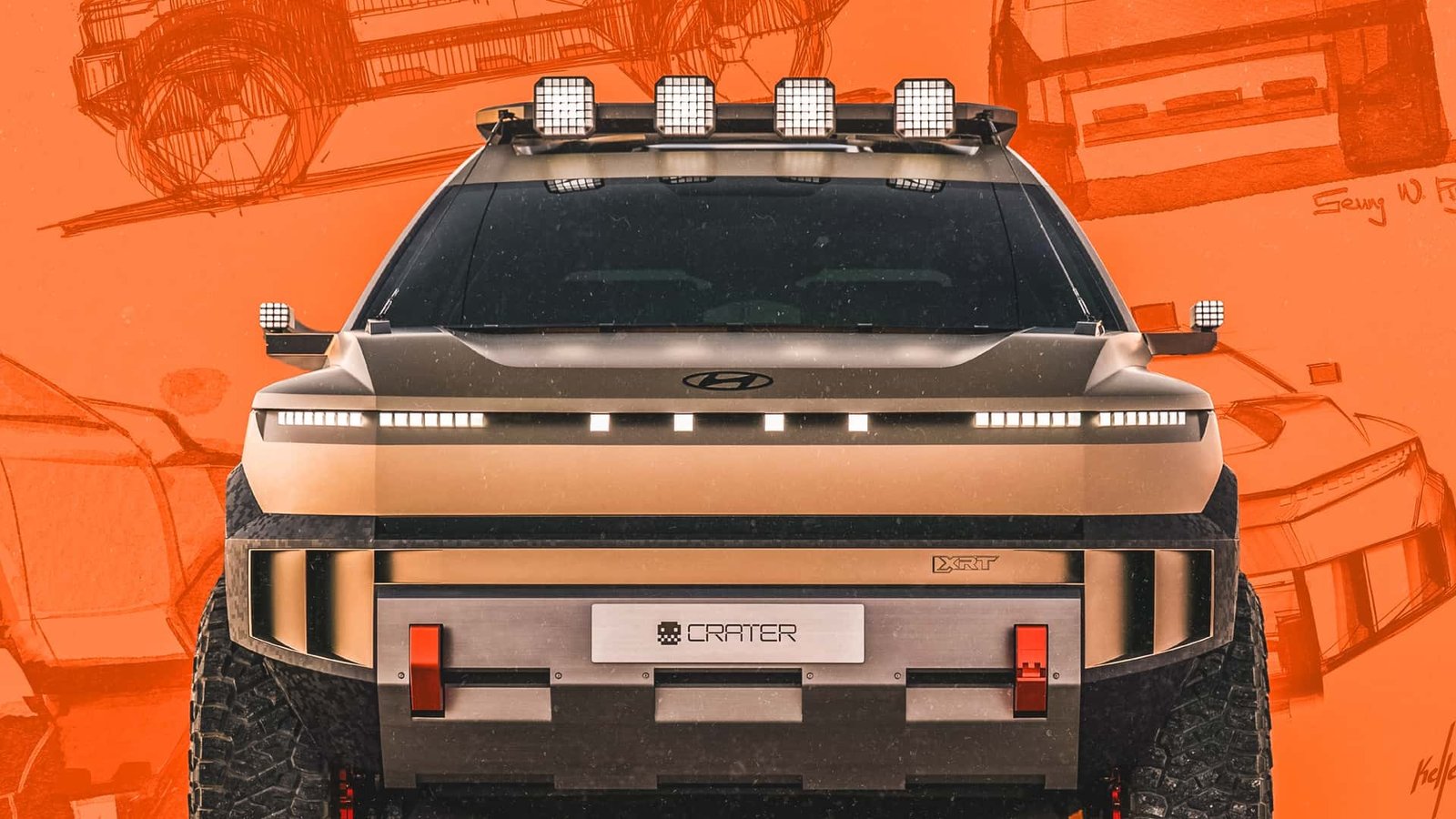 Hyundai's SUV Concept Car