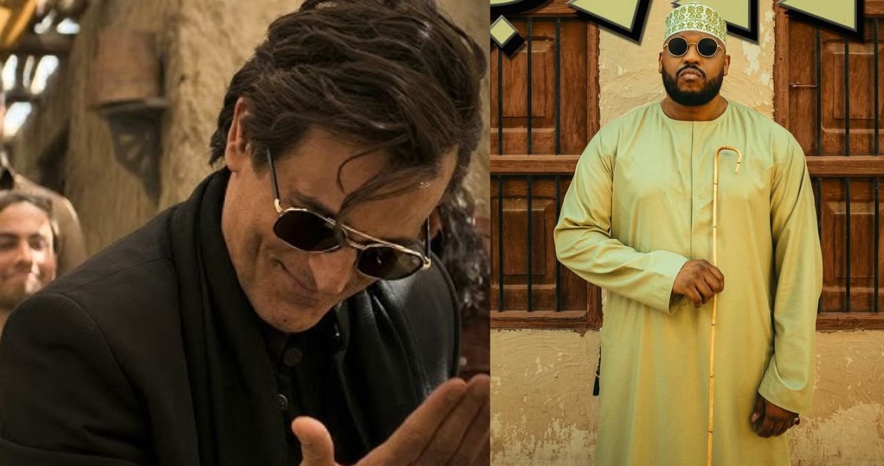 Flipperachi performing live, a dynamic stage presence captivating the audience