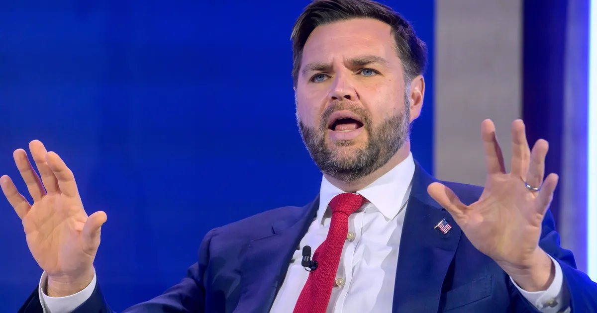 Senator JD Vance speaking passionately about parenting in the digital age after a family incident