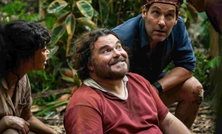 Jack Black, Paul Rudd battle a giant snake in 'Anaconda' trailerMovies