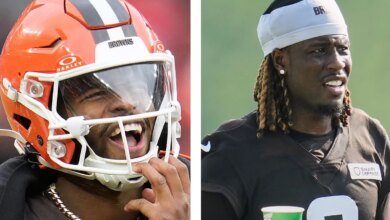 Jerry Jeudy exploded at Shedeur Sanders, and the cameras caught it all