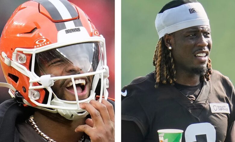 Jerry Jeudy exploded at Shedeur Sanders, and the cameras caught it all