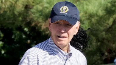 Joe Biden's Family Christmas Photo Gets Attention For The Wrong Reason