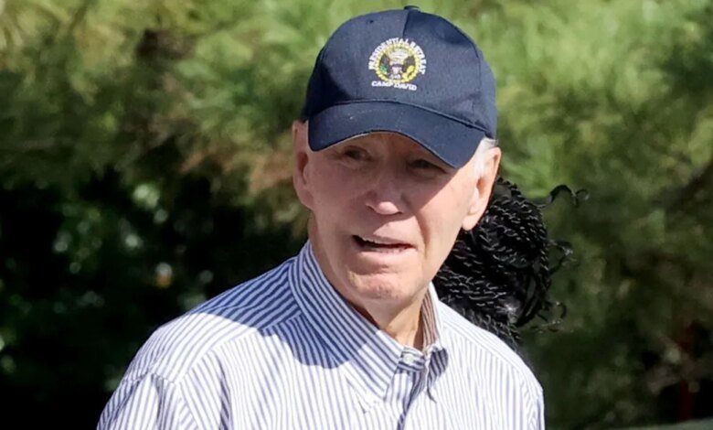 Joe Biden's Family Christmas Photo Gets Attention For The Wrong Reason