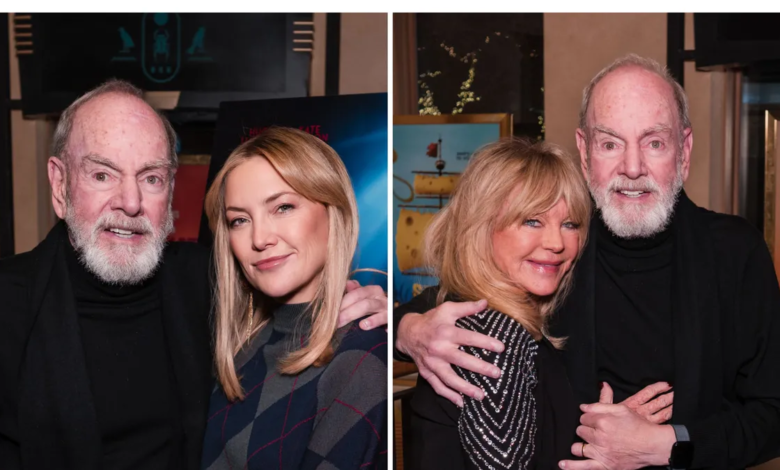 Kate Hudson brings 'Song Sung Blue' to Neil Diamond in Aspen