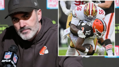 Kevin Stefanski shows no commitment to Shedeur Sanders, and Dillon Gabriel could cross his way again