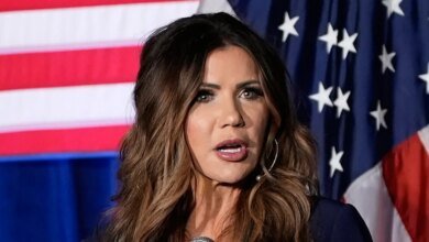 Kristi Noem Roasted Over Bonkers Trump Travel Ban Recommendation