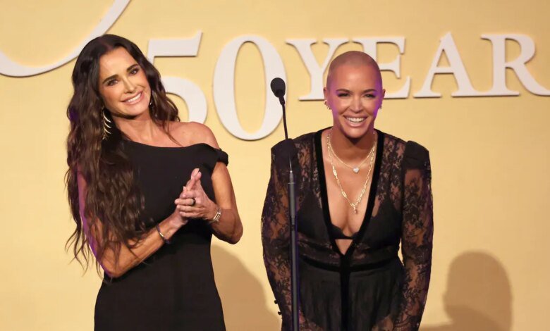 Kyle Richards shares Teddi Mellencamp cancer update