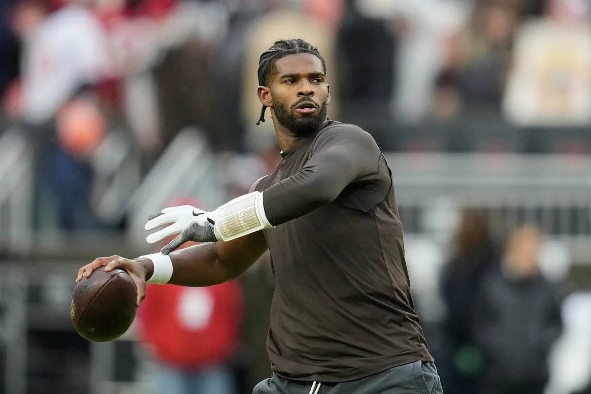 LeBron James' tweet recognizing Shedeur Sanders' skills