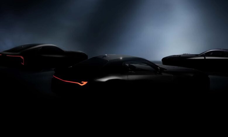 Lexus Supercar Teased Ahead of Imminent Debut