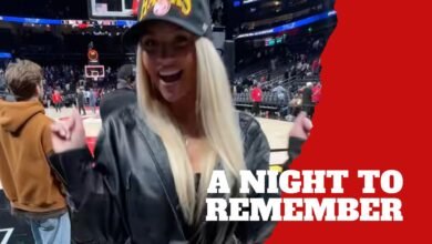 Marissa Ayers, Jaxson Dart's girlfriend, makes a confession about basketball after attending a game