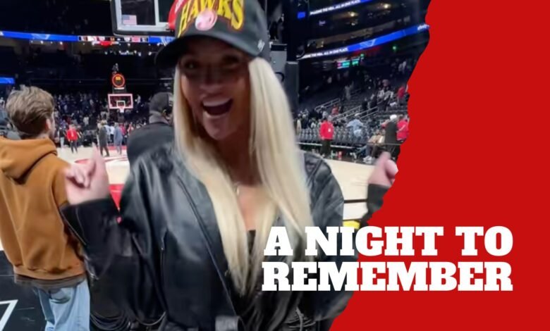 Marissa Ayers, Jaxson Dart's girlfriend, makes a confession about basketball after attending a game