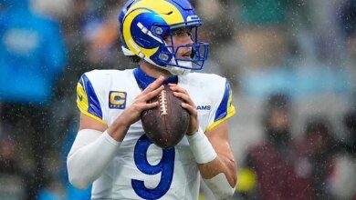 Matthew Stafford breaks Tom Brady's legendary streak and puts Rams on track for Super Bowl