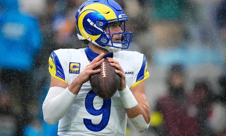 Matthew Stafford breaks Tom Brady's legendary streak and puts Rams on track for Super Bowl