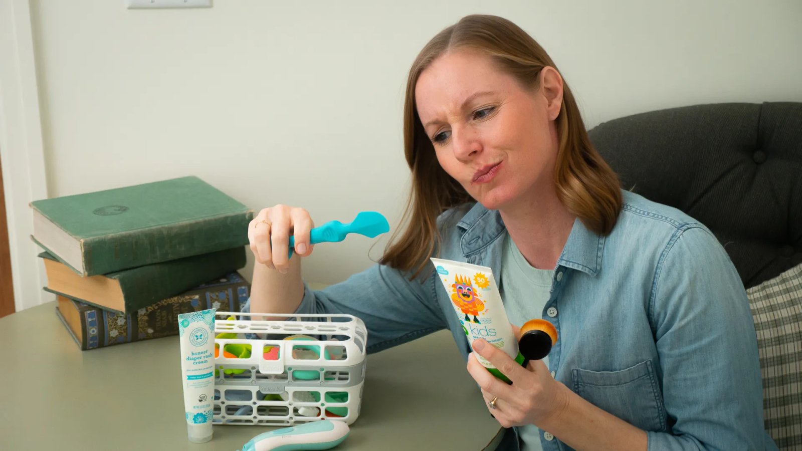 Donald Trump attending a rally.
