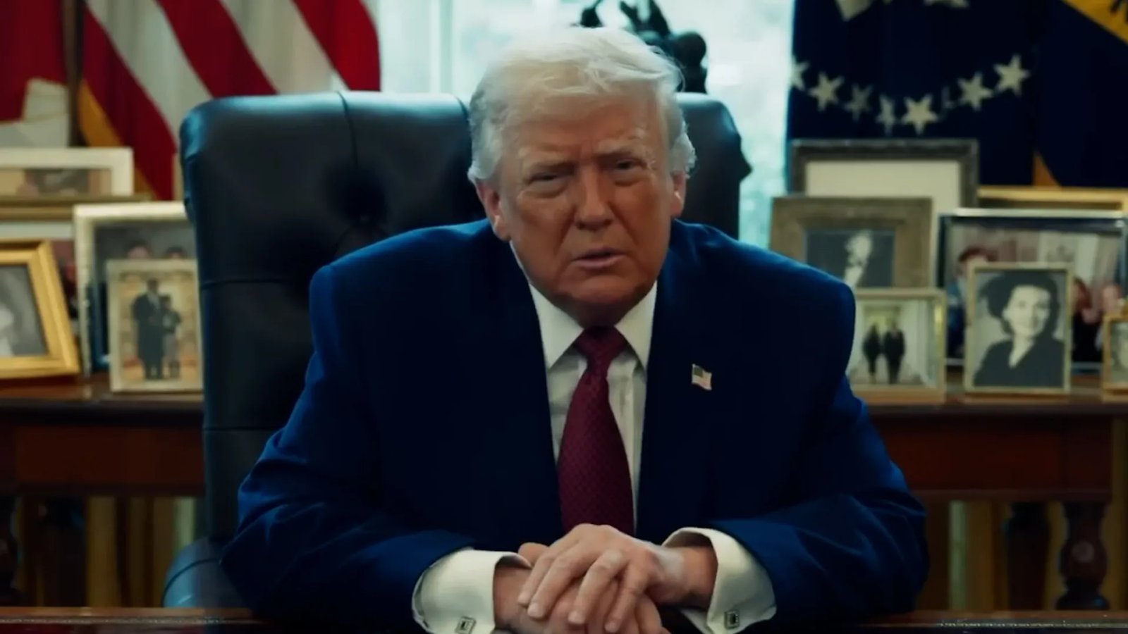 A concerned US citizen looking at news about government, reflecting distrust in leaders.