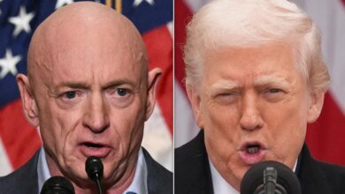 'Not Going To Silence Me': Mark Kelly Takes Down Trump, Hegseth Amid Pentagon Probe