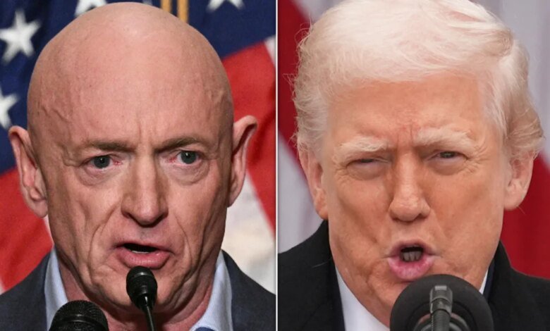 'Not Going To Silence Me': Mark Kelly Takes Down Trump, Hegseth Amid Pentagon Probe