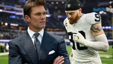 Not even Tom Brady can save the Raiders as they crash out of the playoffs