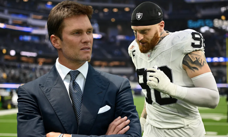 Not even Tom Brady can save the Raiders as they crash out of the playoffs