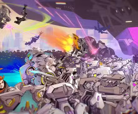 Genji's New Cyberpunk Skin