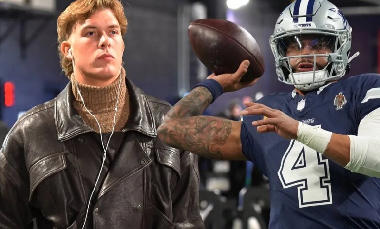 Painful moment for the Dallas Cowboys: they forgot about Dak Prescott and praised Jaxson Dart, the Giants' new star