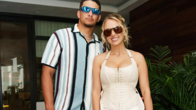 Patrick Mahomes' wife, Brittany, defends him from his detractors with Kevin Durant's help before the Chiefs-Texans game