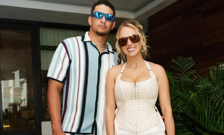 Patrick Mahomes' wife, Brittany, defends him from his detractors with Kevin Durant's help before the Chiefs-Texans game