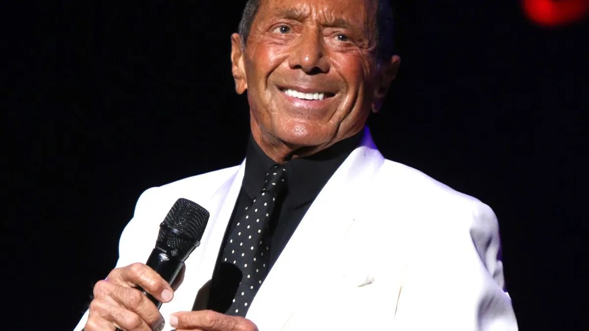 Paul Anka Performing Live