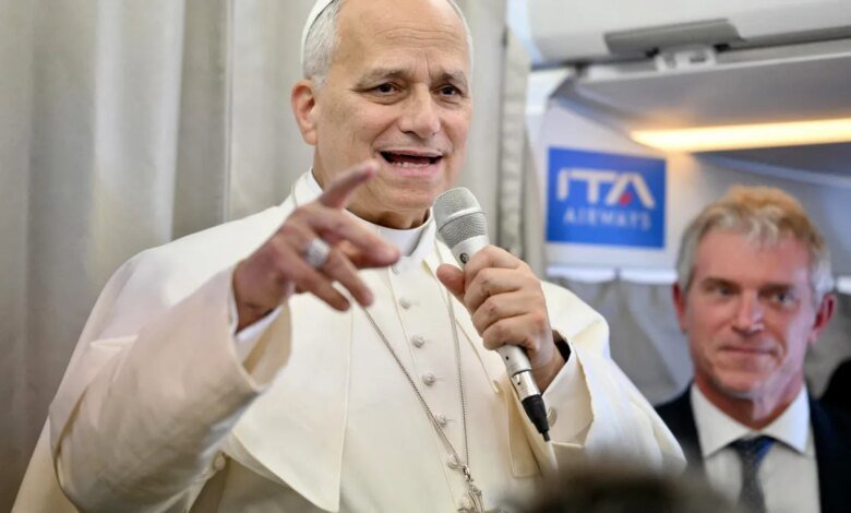 Pope Leo urges US not to attempt military ouster of Venezuela's Maduro
