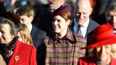 Royal family shows unity at Christmas after Andrew scandal – see photos