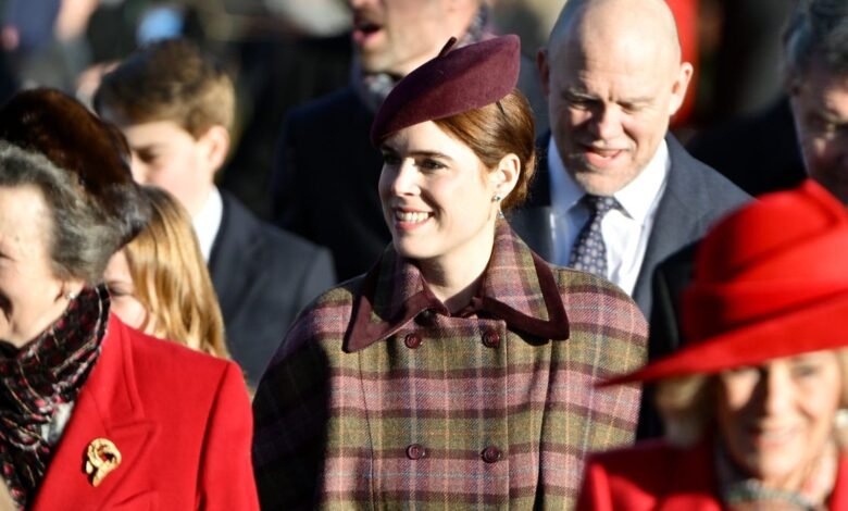 Royal family shows unity at Christmas after Andrew scandal – see photos