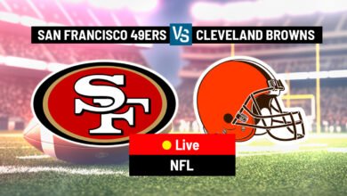 San Francisco 49ers 26-8 Cleveland Browns: Score, best plays and highlights from the Week 12 game - NFL 25/26