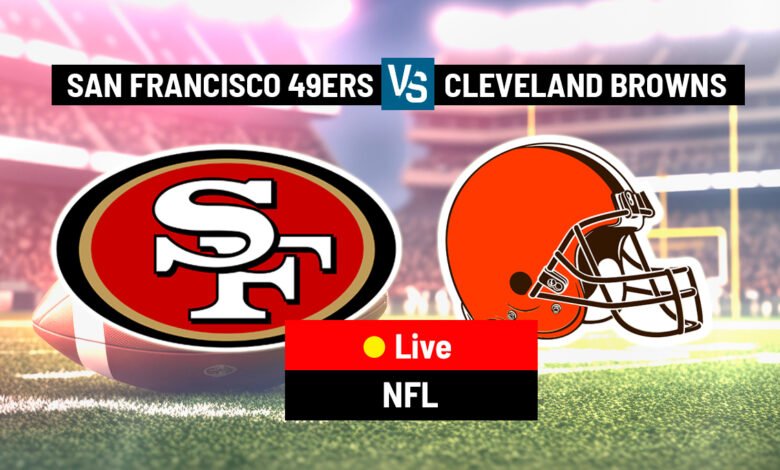 San Francisco 49ers 26-8 Cleveland Browns: Score, best plays and highlights from the Week 12 game - NFL 25/26