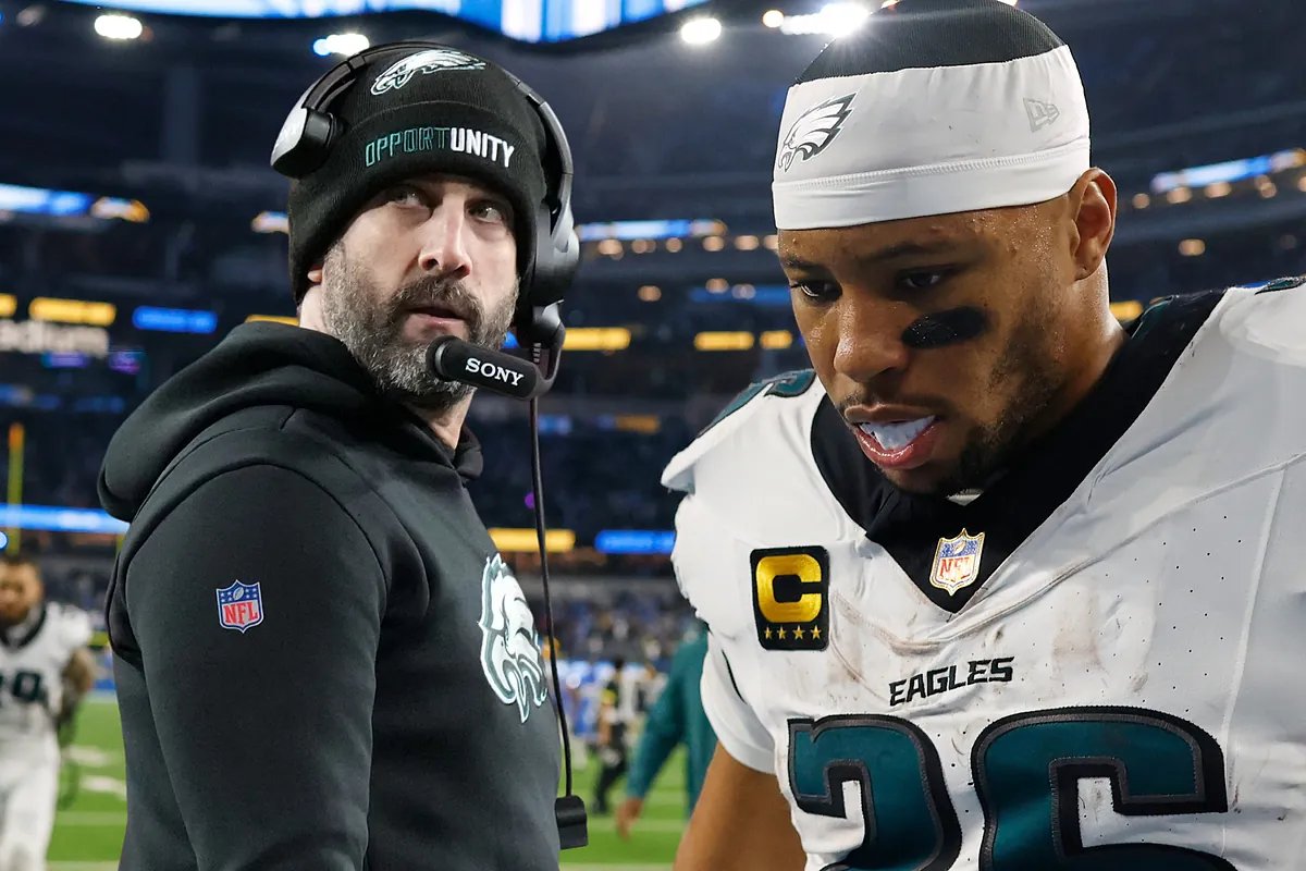 Saquon Barkley discusses his surprising feelings towards Nick Sirianni during a recent media availability.