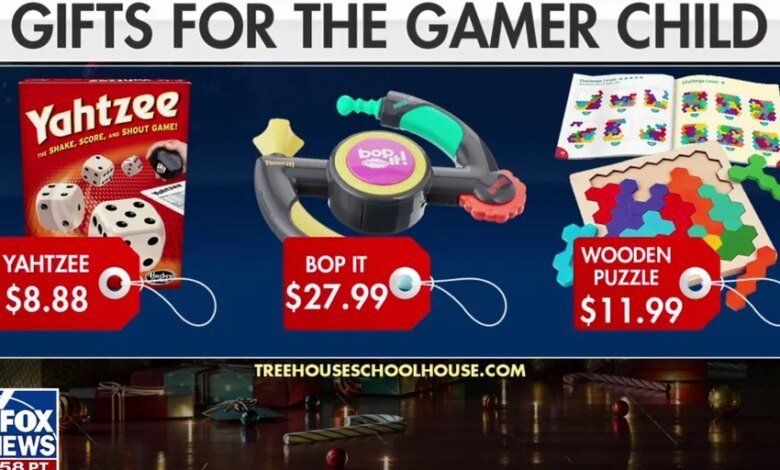Screen-free Christmas? Mom reveals toys helping kids grow