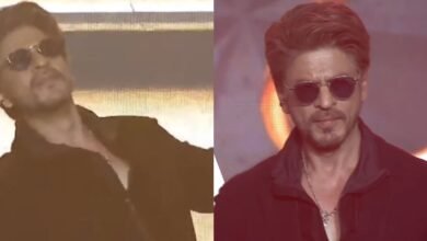 Shah Rukh Khan dances to 'Pathaan' track, recreates his iconic 'Om Shanti Om' dialogue at Dubai event