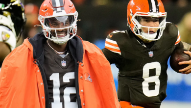 Shedeur Sanders was supported while Dillon Gabriel received heavy criticism after the loss to the San Francisco 49ers