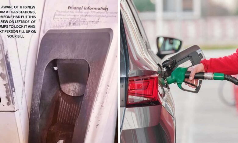 Shell Customer Fills Up Car With Gasoline. But Someone Left In a Screw—So He's Pumping on Your Credit Card Tab