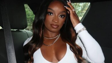 Simone Biles goes through an incredible transformation as she gives a glimpse into her daily routine