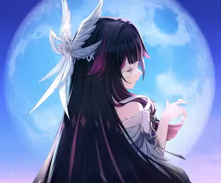 A close-up of the Cosmic Nova Dualsense controller, highlighting the unique color scheme.