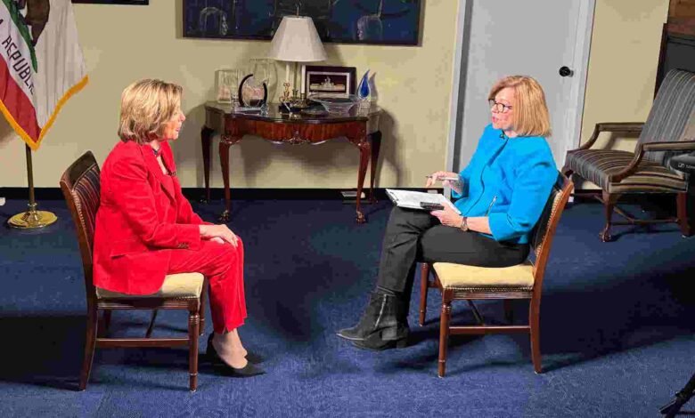 Susan Page on her exclusive interview with PelosiPolitics