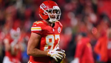 Swiftie effect? Travis Kelce tops Pro Bowl fan voting for second straight year