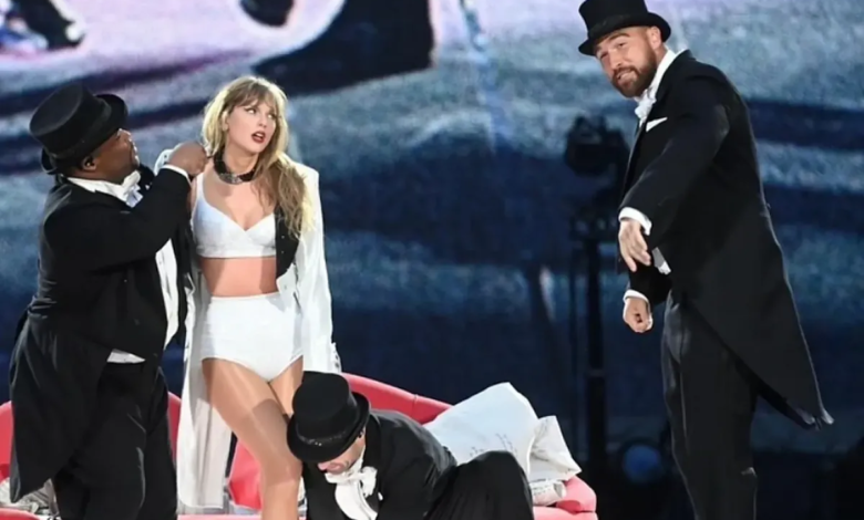 Taylor Swift paid a significant amount of money to a bride to get her wedding date at Ocean House in Watch Hill