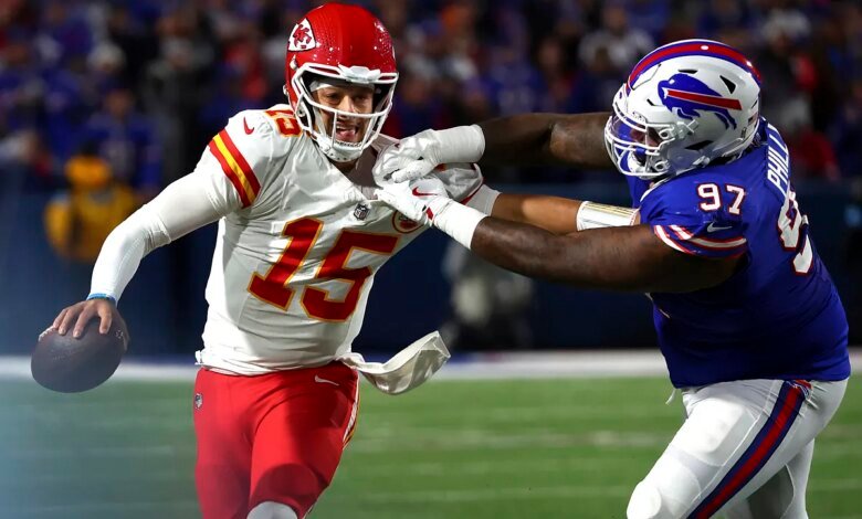 The Chiefs make an important decision regarding Patrick Mahomes ahead of the crucial matchup against the Houston Texans