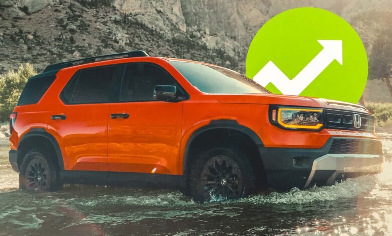 The New Honda Passport Is Still Selling Like Hotcakes