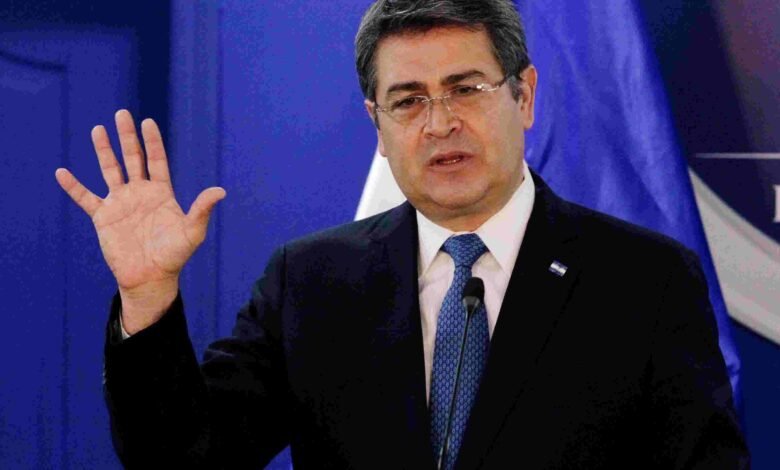 Trump pardons Honduran presidentNews